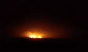 حمله پهپادی به مقر لجستیک سفارت آمریکا در بغداد