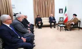 دیدار رئیس‌جمهور تونس با رهبر انقلاب

