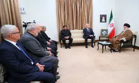 دیدار رئیس‌جمهور تونس با رهبر انقلاب

