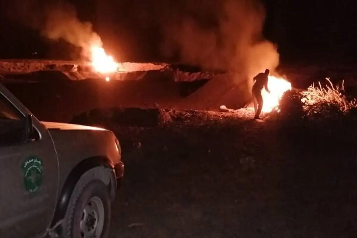 حادثه انفجار کوره ذوب فولاد در شهرک علویجه ۳ مصدوم داشت