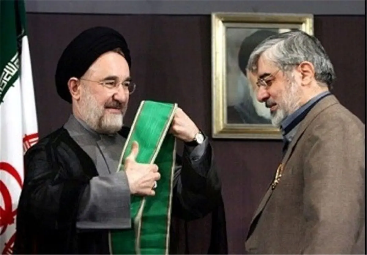 چرا سید محمد خاتمی در انتخابات ۸۸ به نفع میرحسین موسوی کنار رفت؟