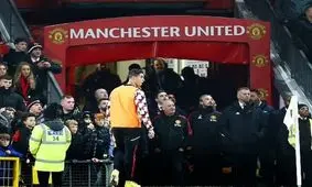 عذرخواهی رونالدو از سرمربی/ اجازه بده با تیم تمرین کنم

