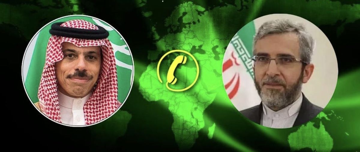 گفتوگوی تلفنی وزیر خارجه عربستان با علی باقری