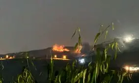 حمله هوایی اسرائیل و وقوع 2 انفجار مهیب در جنوب لبنان/ چند ساختمان در شهرک حولا فروریخت