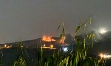 حمله هوایی اسرائیل و وقوع 2 انفجار مهیب در جنوب لبنان/ چند ساختمان در شهرک حولا فروریخت