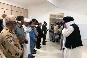 تبادل زندانیان ایران و افغانستان در مرز میلک