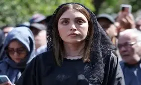 سفر در زمان؛ «بهنوش طباطبایی» با چادر و زنبیل؛ سال 94 