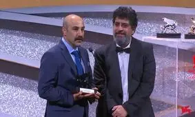 درخشش هنرمندان ایرانی در جشنواره ونیز / هومن سیدی و محسن تنابنده جایزه گرفتند/ ویدئو