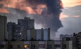 حمله پهپادی روسیه به اوکراین

