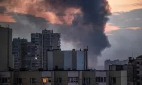 حمله پهپادی روسیه به اوکراین

