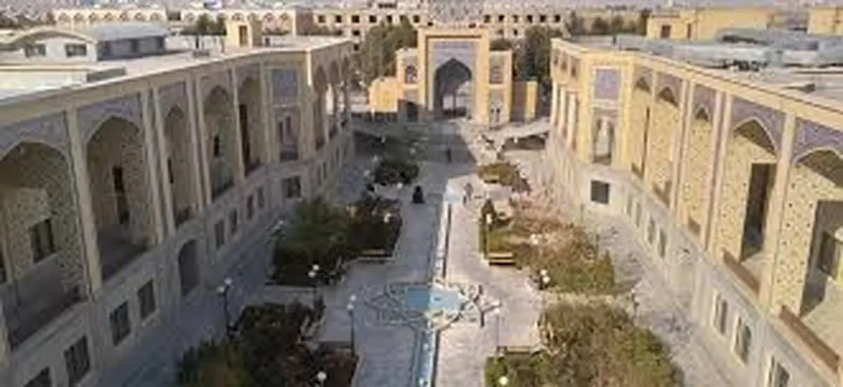 سفر در زمان؛ اردوی ناصرالدین شاه قاجار در حیاط حوزه علمیه قم 