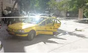 ماجرای خودکشی مردی که همسرش را درون تاکسی به گلوله بست