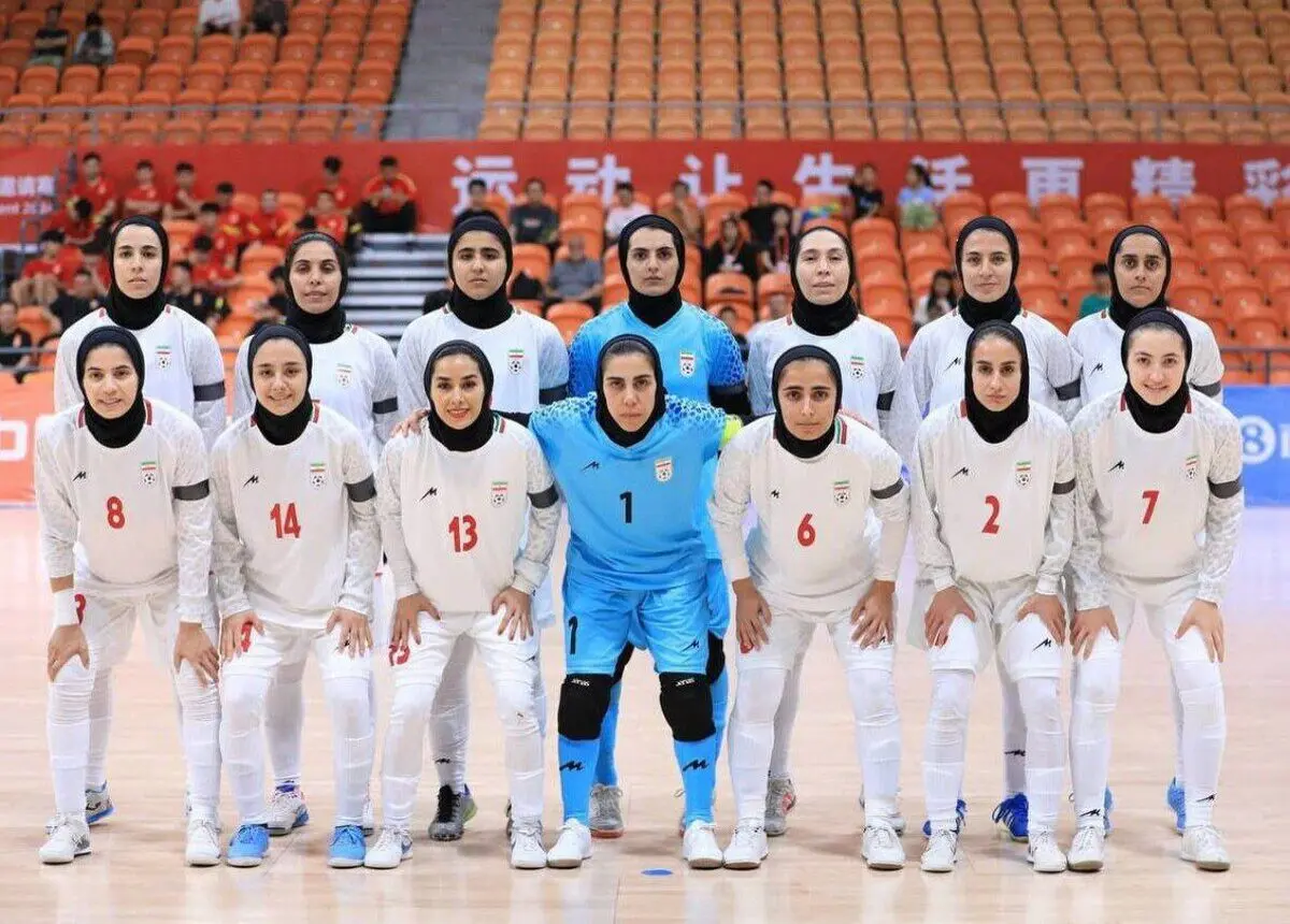 عنوان سومی برای دختران فوتسال ایران پس از پیروزی برابر چین

