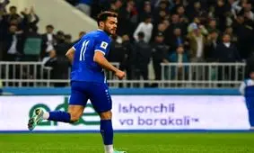 اتفاق عجیب در پرسپولیس؛ رونمایی از خرید اورونوف توسط اسپانسر باشگاه!/ عکس

