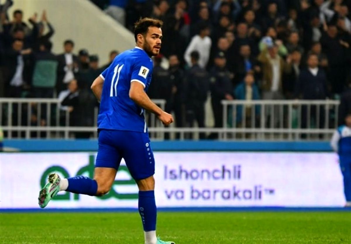 اتفاق عجیب در پرسپولیس؛ رونمایی از خرید اورونوف توسط اسپانسر باشگاه!/ عکس