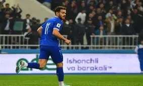 اتفاق عجیب در پرسپولیس؛ رونمایی از خرید اورونوف توسط اسپانسر باشگاه!/ عکس

