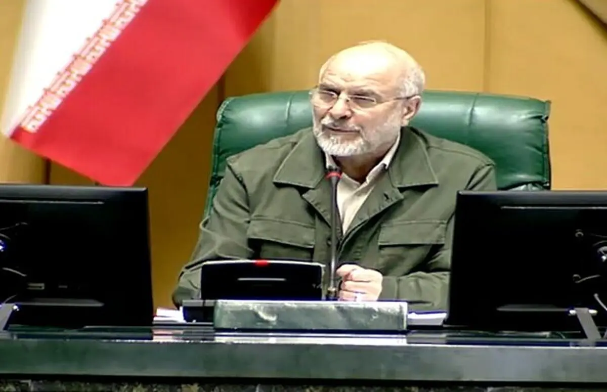 رئیس مجلس: کجا نوشته شده که حقوق طی سال فقط یک‌بار افزایش پیدا کند؟/ ویدئو