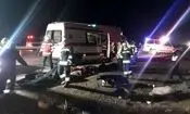 شناسایی هویت ۹ جان‌باخته واژگونی اتوبوس در جاده اصفهان – نطنز