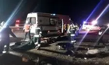 شناسایی هویت ۹ جان‌باخته واژگونی اتوبوس در جاده اصفهان – نطنز