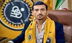 حردانی: وظیفه داشتم بازوبند را به رامین رضاییان بدهم
