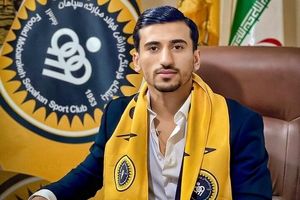 حردانی: وظیفه داشتم بازوبند را به رامین رضاییان بدهم