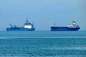 حمله پهپادی به یک کشتی در نزدیکی بندر حدیده یمن