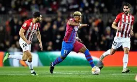 بارسلونا ۴ - اتلتیک بیلبائو صفر/ برتری کاتالان‌ها برابر قدیس‌ها

