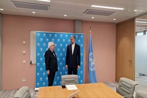 رایزنی امیرعبداللهیان با معاون دبیرکل سازمان ملل در سوئیس

