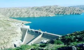 ۹۷ میلیون مترمکعب آب وارد سد کوثر شد