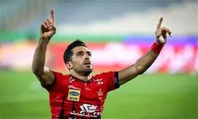 ستاره پرسپولیس در کلینیک استقلال

