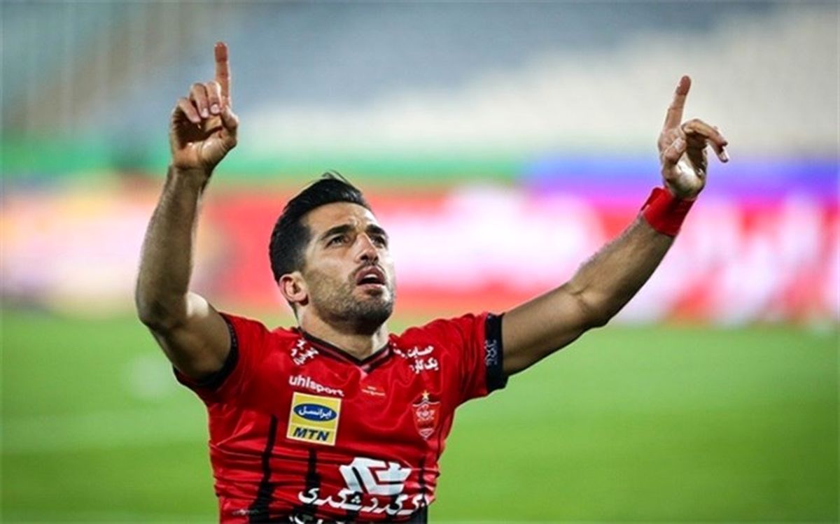 ستاره پرسپولیس در کلینیک استقلال