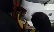 فوری/ انفجار در منطقۀ ده تهران با بستۀ انفجاری دست‌ساز