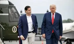 روبیو از ادعای ترامپ درباره «نابودی» تاسیسات هسته ای ایران فاصله گرفت