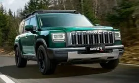 شاسی بلند چینی با نامی مشابه جنگنده اف۲۲/ تصاویر