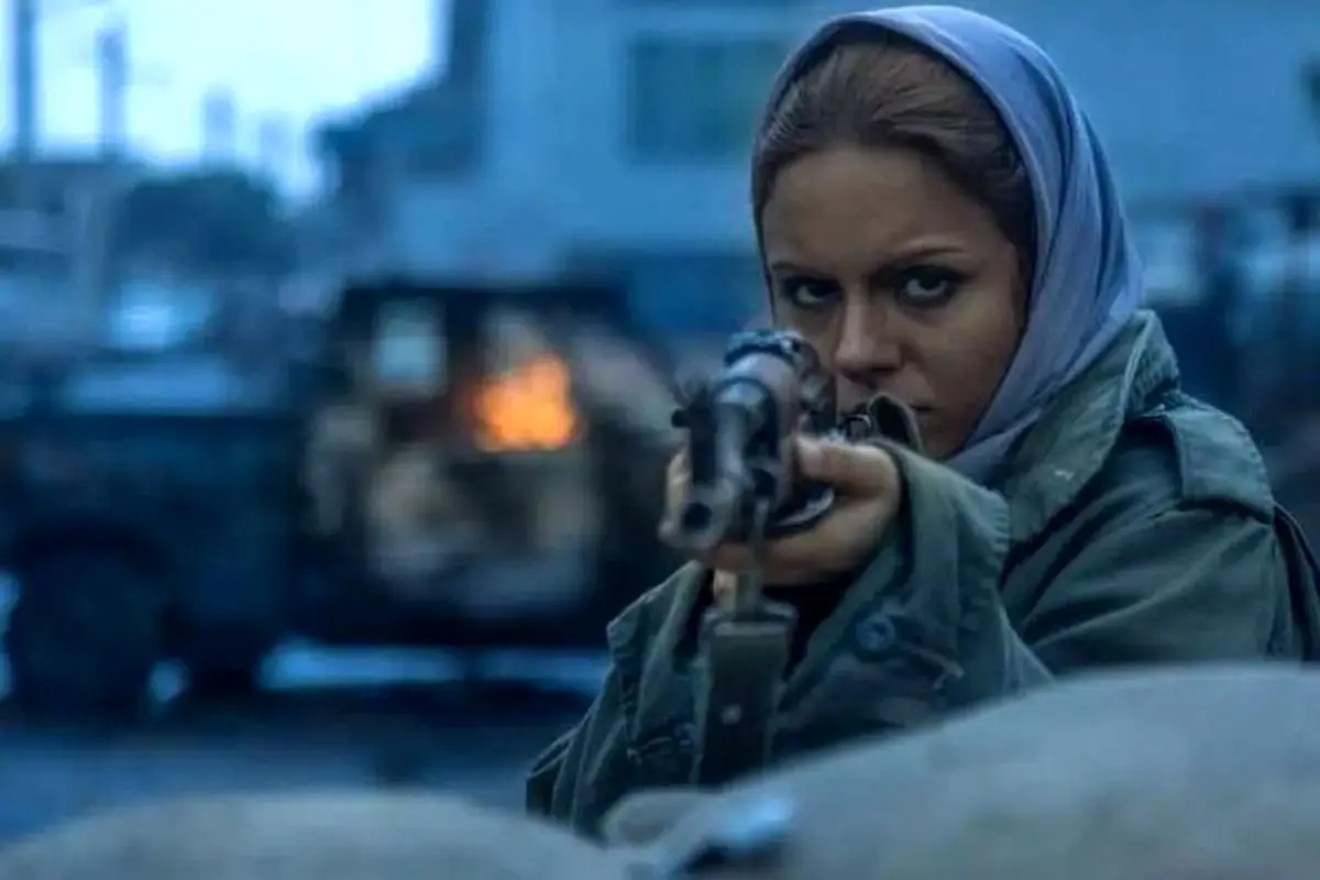 سارا حاتمی: وطن خود به تمام معنا یعنی ایستادن
