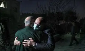 حضور «قالیباف» در ستاد کل فرماندهی سپاه/ مجلس آماده است که با قاطعیت برخورد کند

