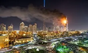 عاقبت مشارکت در جنگ علیه ایران؛ برج‌العرب امارات ۱۸ ماه تعطیل می‌شود