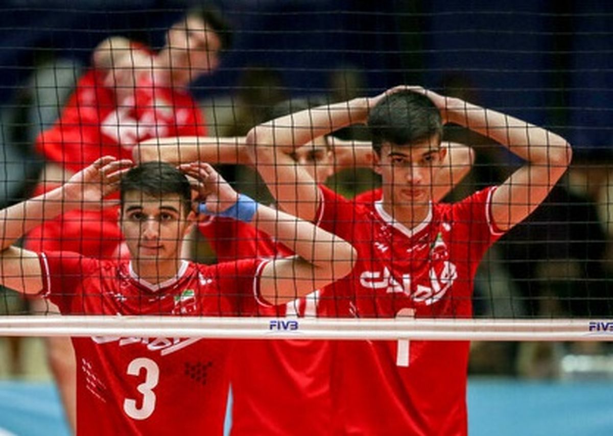 نایب قهرمانی نوجوانان والیبال ایران در آسیا/ جام در خانه نماند!