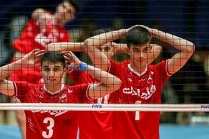 نایب قهرمانی نوجوانان والیبال ایران در آسیا/ جام در خانه نماند!

