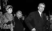 سفر در زمان؛ «محمدرضا پهلوی و فرح» در سفر نروژ؛ سال 1340/ تصاویر

