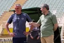 سرمربی سابق سپاهان همچنان بدون تیم باقی ماند
