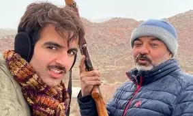 جشن تولد بامزه بازیگر سریال “نون خ” با تم بچه رئیس