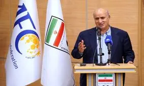 مهدی تاج: VAR به صیانت از فوتبال باشگاهی کشور کمک کرد