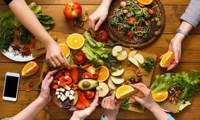 خوراکی های مفید و مضر برای سیستم گوارش/ اینفوگرافیک