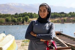 طعنه ملى پوش رویینگ زنان ایران به حمایت های هیئت استانش/ عکس

