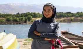 طعنه ملى پوش رویینگ زنان ایران به حمایت های هیئت استانش/ عکس

