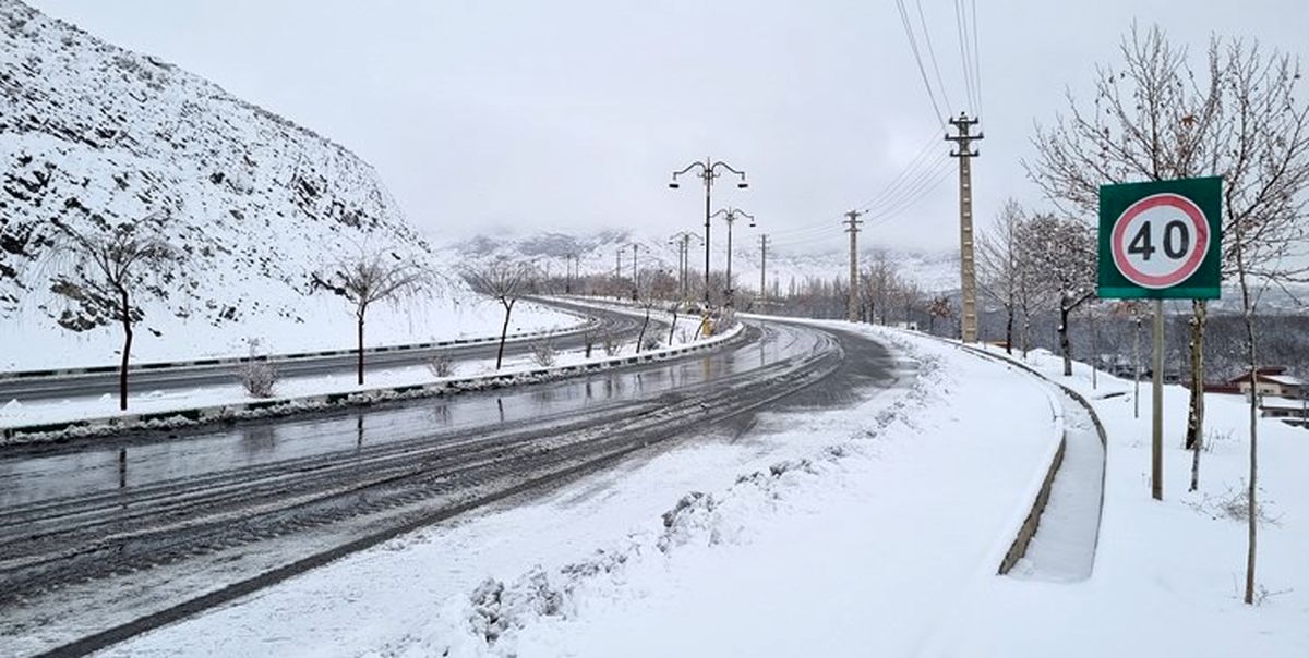محدودیت ترافیکی جاده‌های تهران-شمال تا 10 دی/ ترافیک سنگین در‌ هراز و کندوان ‌