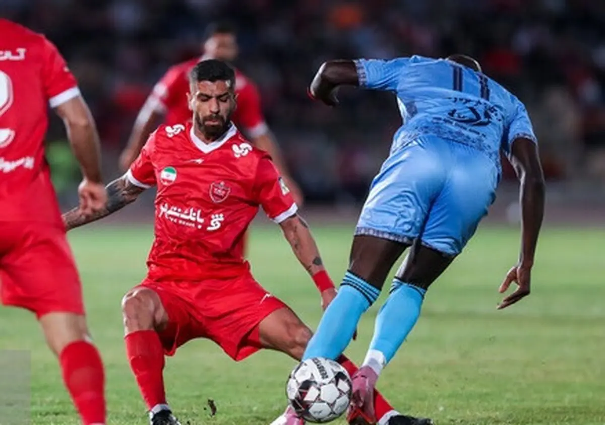 پرسپولیس یک - چادرملو ۲؛ رویای آسیایی شدن پرسپولیس نقش بر آب شد

