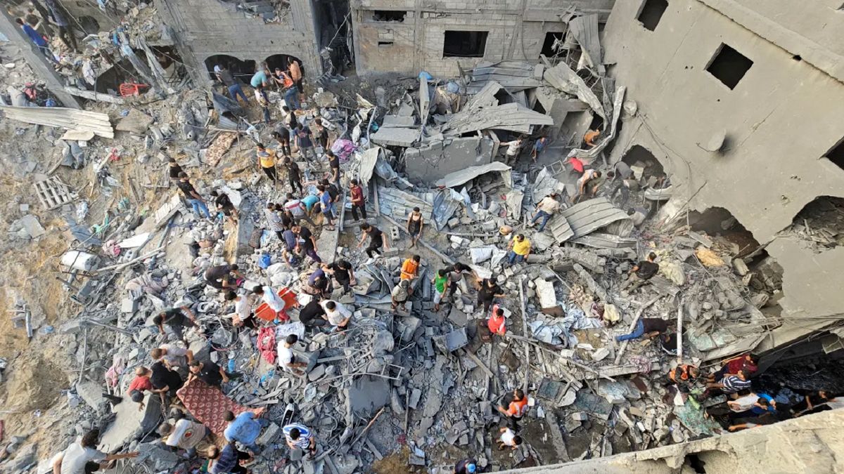 فاجعه بمب‌های جدید آمریکایی در فلسطین؛ پیکر بسیاری از شهدا ذوب شده بود!