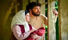 «بانو» سریال سوجان با ظاهر متفاوت در زخم کاری/عکس